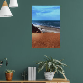 Poster canoa quebrada - vertical1
