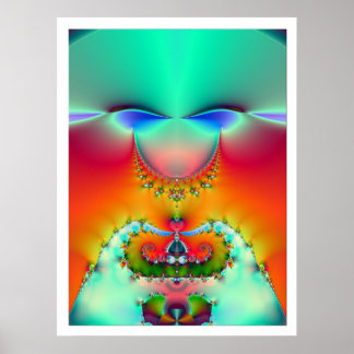 Pôster Canoar White