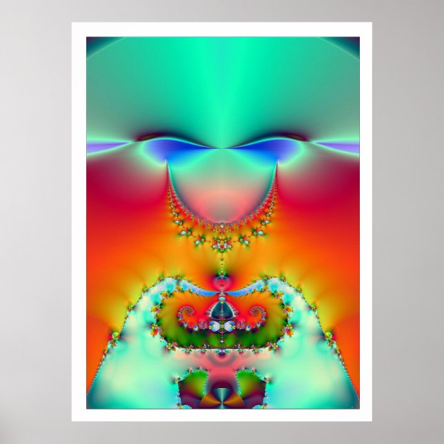 Pôster Canoar White (Frente)