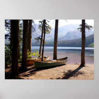 Pôster Canoeiras Prontas