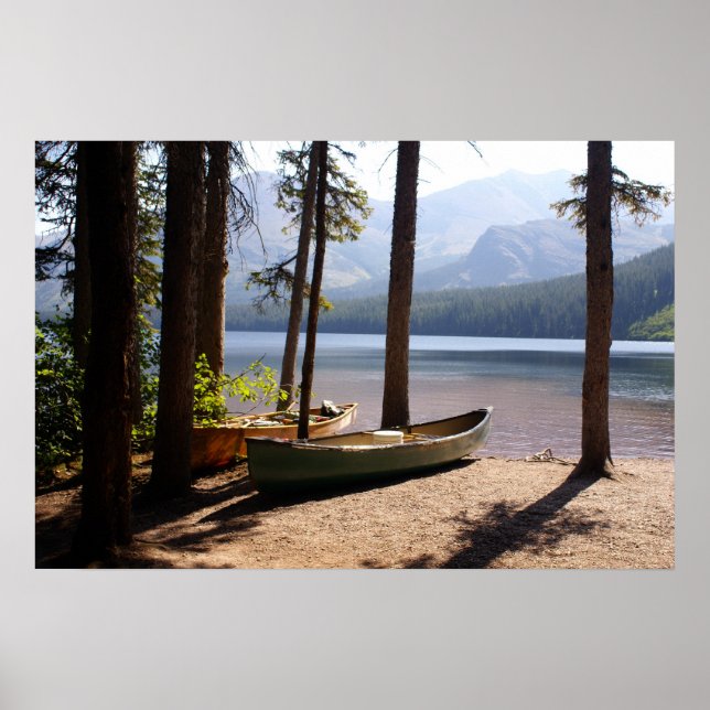 Pôster Canoeiras Prontas (Frente)