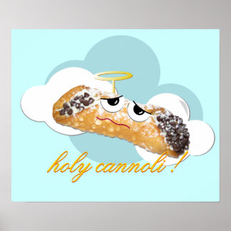 Pôster canoli4, cannoli sagrado!
