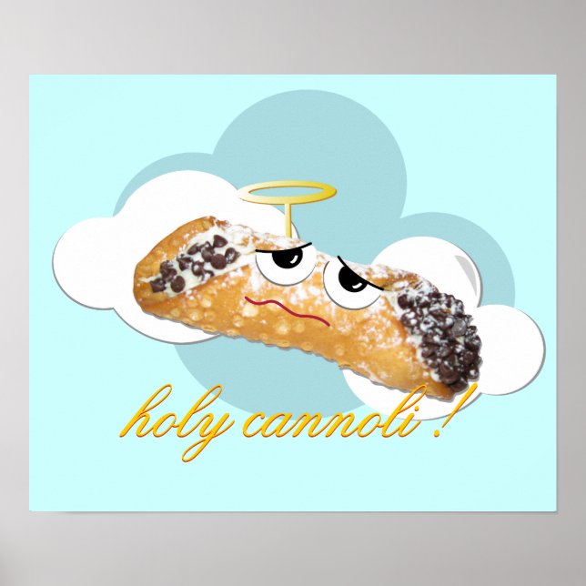 Pôster canoli4, cannoli sagrado! (Frente)