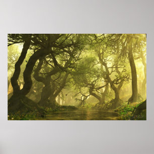Pôster Canopy Creek Primavera