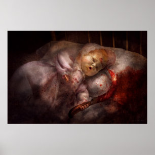 Poster Cansado - Doll - Terror Noturno