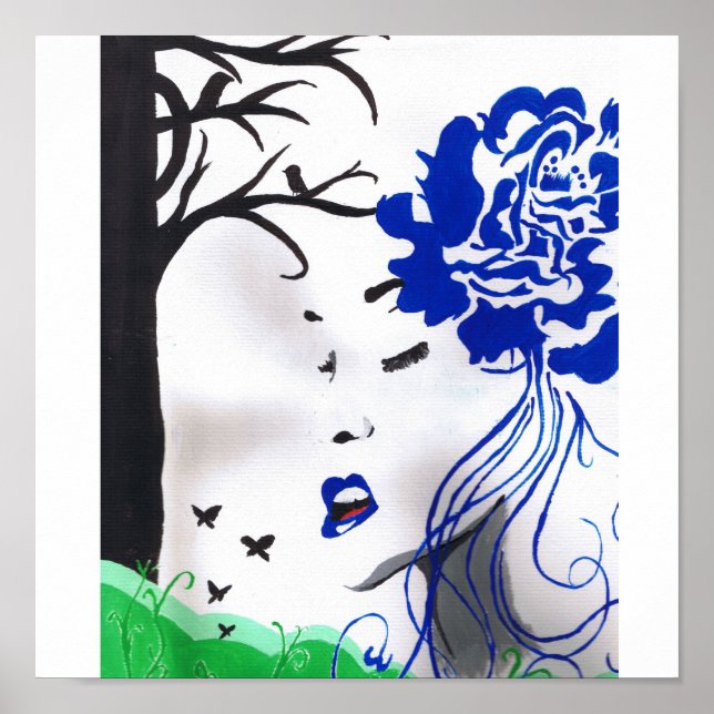 Poster Cantando (Frente)