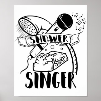Poster Cantando no chá