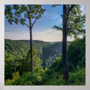 Poster Cantão de Água Negra, Parque Estadual de Caixas de