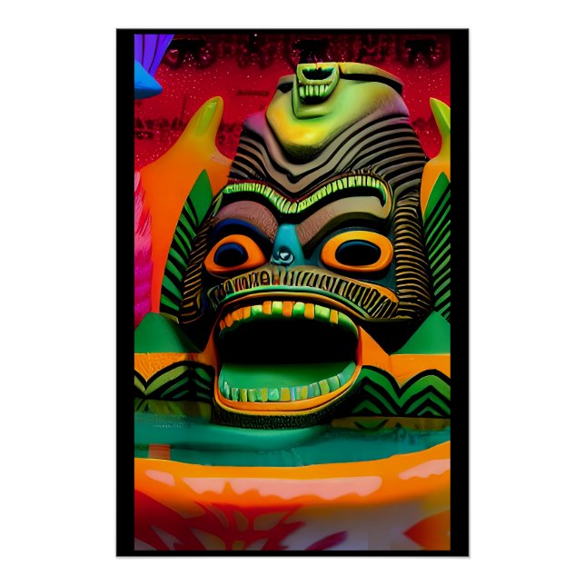 Pôster Cante-O Orgulhoso (Frente)