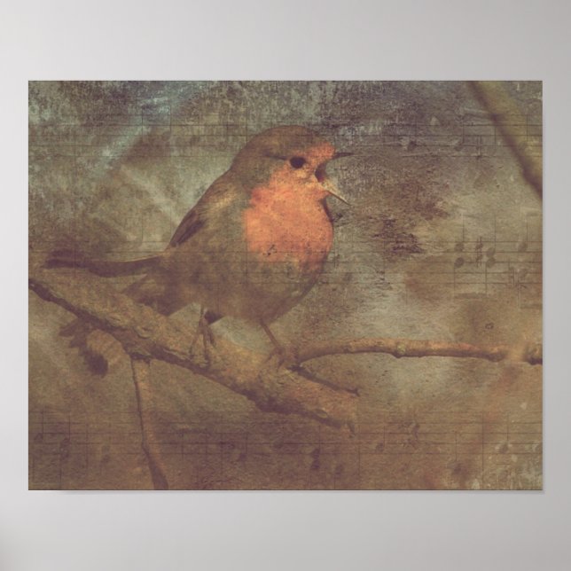 Pôster Cante Uma Música (Frente)