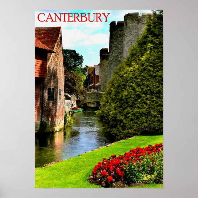Pôster canterbury (Frente)