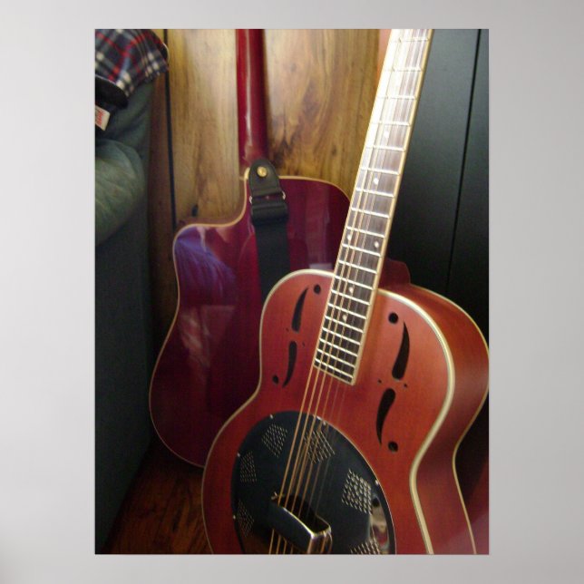 Pôster Cantinho de Música (Frente)