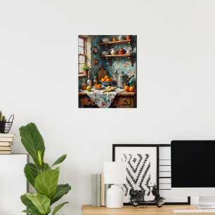 Poster Canto da Cozinha Impasto