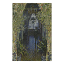 Canto do Apartamento por Claude Monet