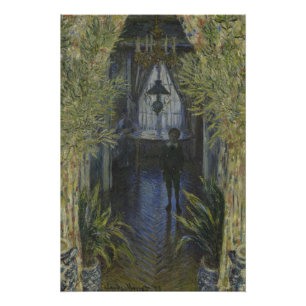 Pôster Canto do Apartamento por Claude Monet