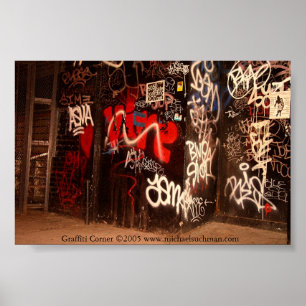Poster Canto dos grafites