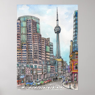 Poster Canto por King Street