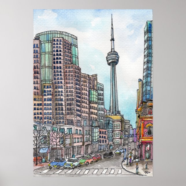 Poster Canto por King Street (Frente)