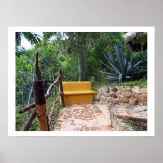 Pôster Canto protegido