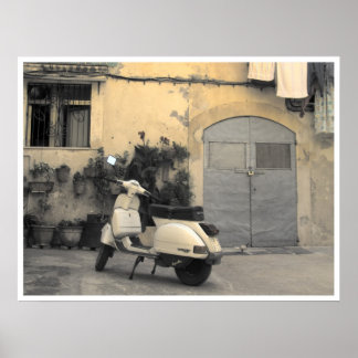 Poster Canto siciliano típico