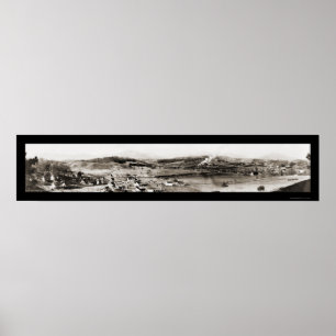 Poster Canton NC Fiber Photo 1911