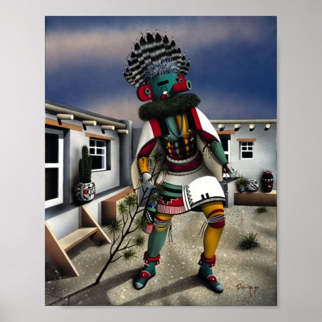 Pôster Cantor De "Talavai" - Cedo De Manhã (Frente)