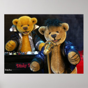 Poster Cantor Dinky dos ursos