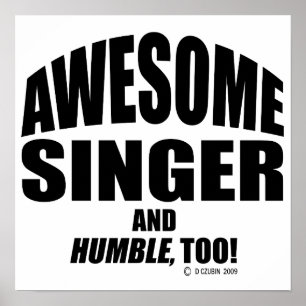 Poster Cantor impressionante