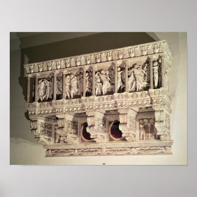 Poster Cantoria, 1433-39 (Frente)