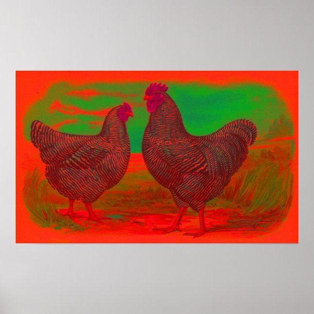 Pôster Canvas BloodFire (Frente)