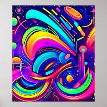 Canvas Cósmica: Um Universo de Cor