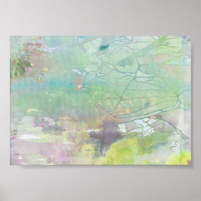 Pôster Canvas costeira (Frente)