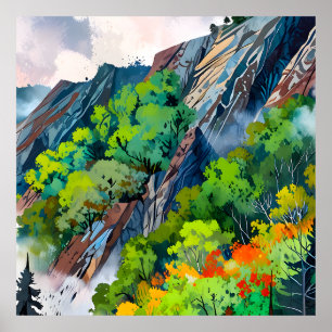 Poster Canvas da natureza