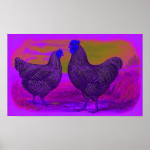 Poster Canvas de BlackLight