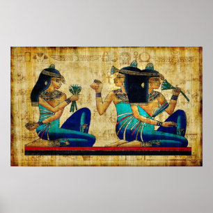 Pôster Canvas de Egipto antigo 6