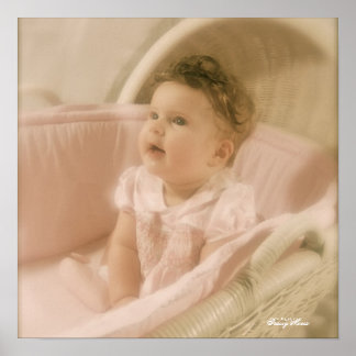 Poster Canvas de Madelyn GraceII com assinatura