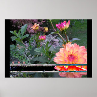 Poster Canvas derramar