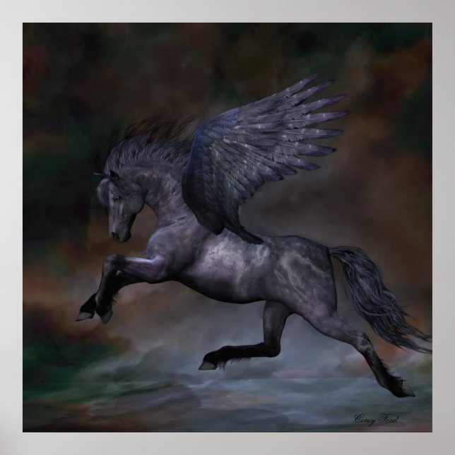 POSTER CANVAS EBONY (Frente)