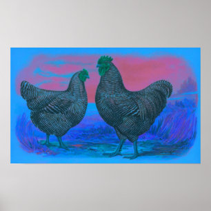 Poster Canvas NightBreak