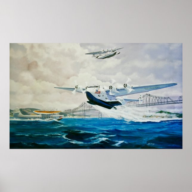 Poster Canvas Pan-Americana de Clippers (Frente)