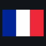 Pôster Canvas Print com Flag da França<br><div class="desc">Enorme Canvas Imprime com Bandeira da França. Este produto é personalizável.</div>
