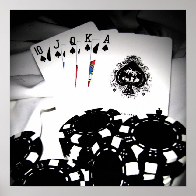 Pôster Canvas Real (Frente)