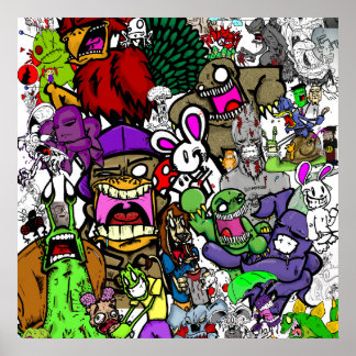 Pôster Canvas Shiroi Usagi