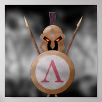 Canvas Spartan Personalizada