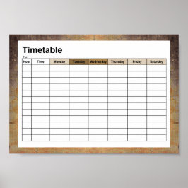 Poster canvas suja velha