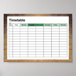 Poster canvas suja velha