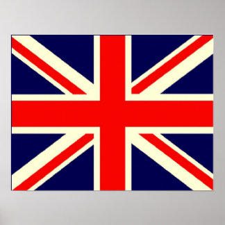 Pôster Canvas Union Jack