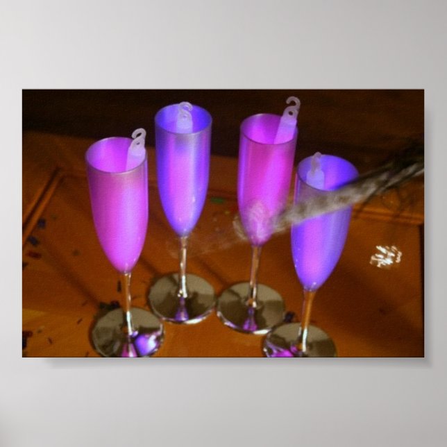 Poster Canvas véspera de ano novo (Frente)