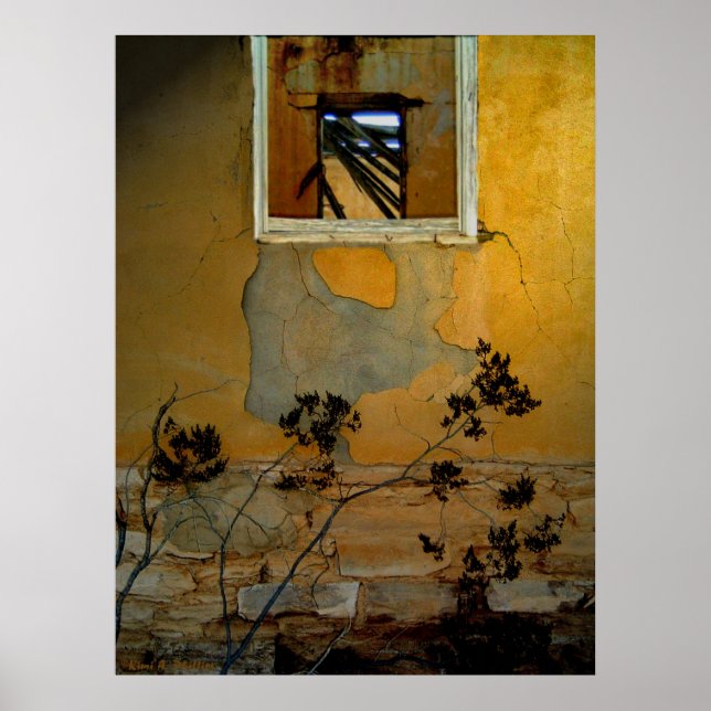 Poster Canvas WIndow de Big Bend (Frente)