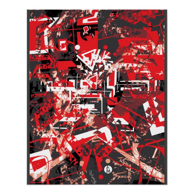 Pôster Canvas (Woboco, o Tormenton Techno! Derrotado!) (Frente)